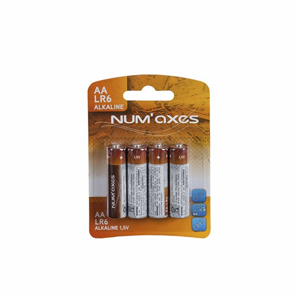Baterie 1,5V, LR06, balení 4ks