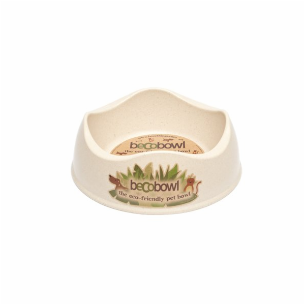 BecoBowl Miska pro psy EKO natural L