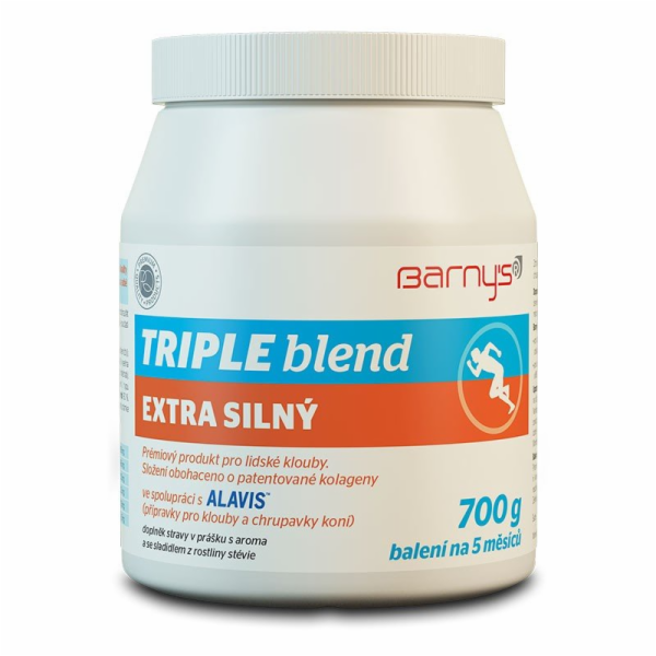 Barny`s Triple Blend Extra silný 700 g