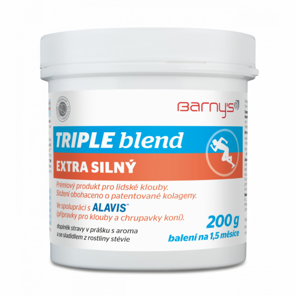Barny s Triple Blend Extra Silný 200g