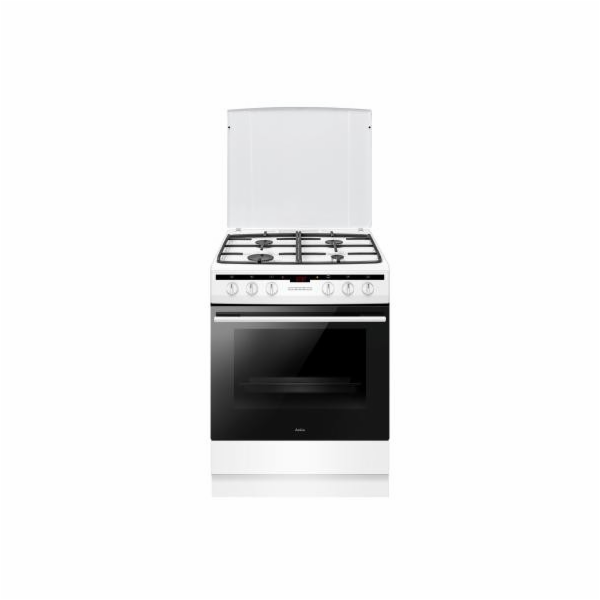 Amica 617GEH3.33HZpTaDpA(W) plynový sporák