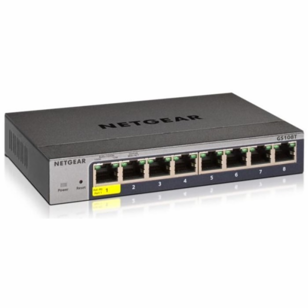 Netgear GS108T v3, Switch