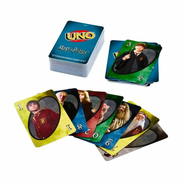 Mattel UNO Harry Potter, karetní hra