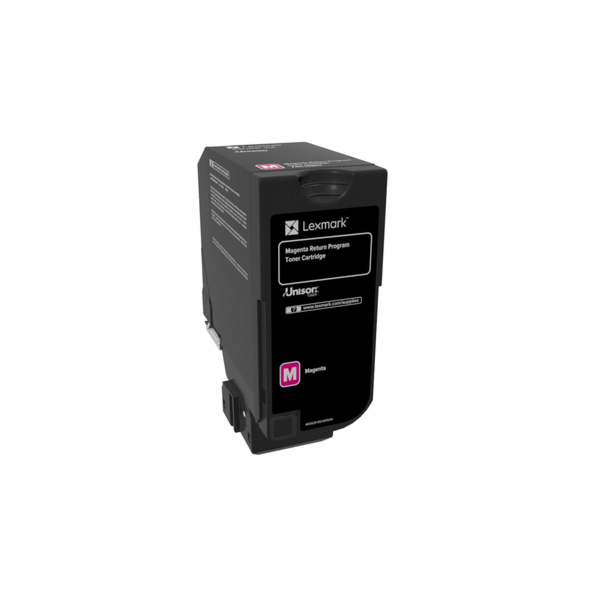 LEXMARK toner CS720, CS725, CX725 Magenta Return Programm...