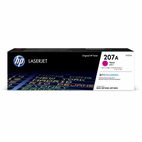 HP 207A Magenta LaserJet Toner Cartridge