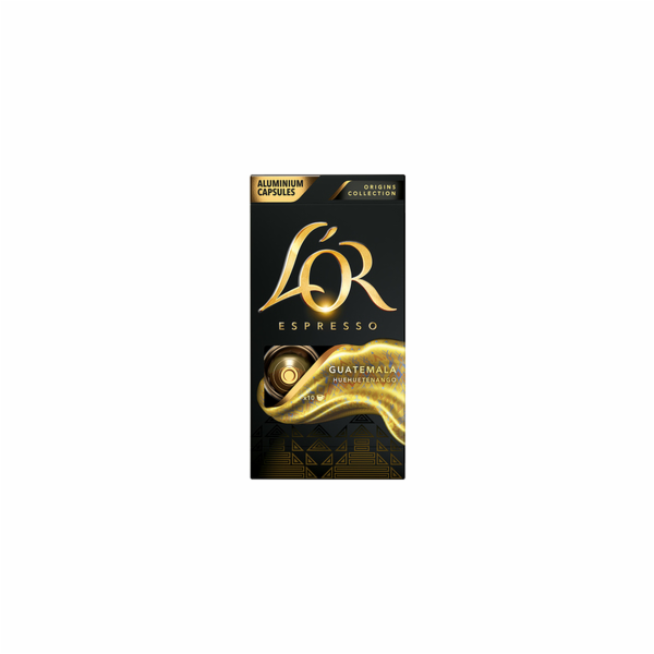 L OR ESPRESSO Guatemala Kapsle pro espressa Nespresso, 10 ks