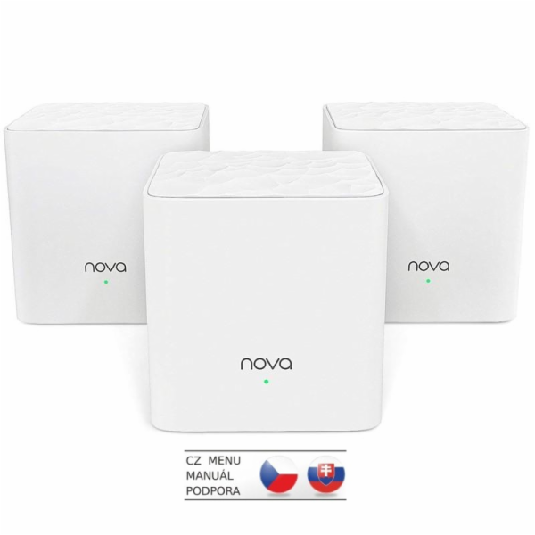 Tenda Nova MW3 (3-pack) WiFi AC1200 Mesh system Dual Band...