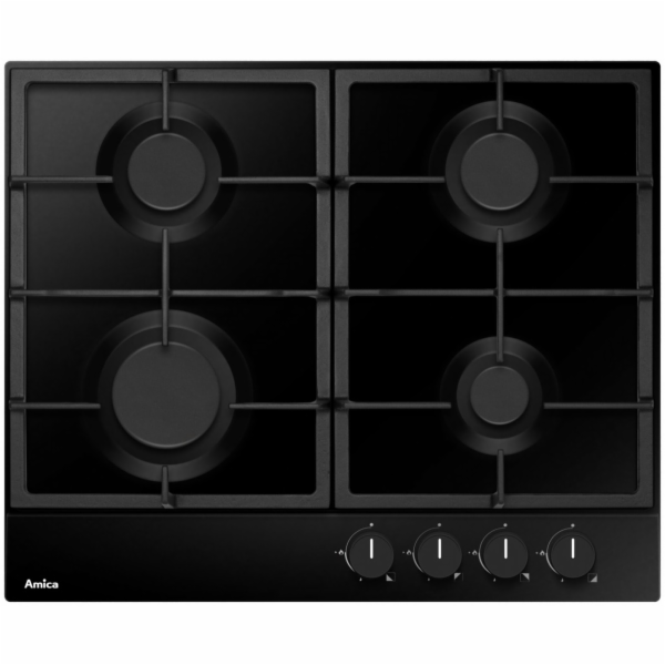 Amica PGA6100APB plynová varná deska