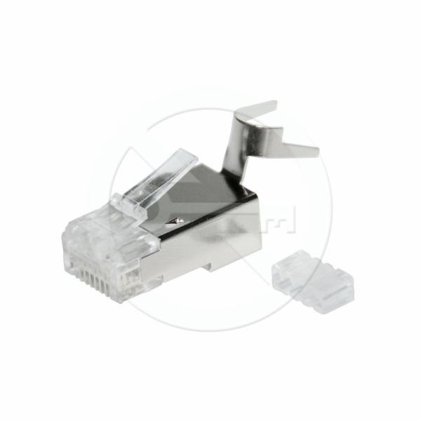 Konektor RJ45 CAT6A STP 8p8c stíněný, drát