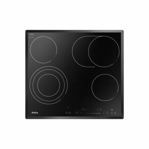 Amica PC6411FTS sklokeramická varná deska
