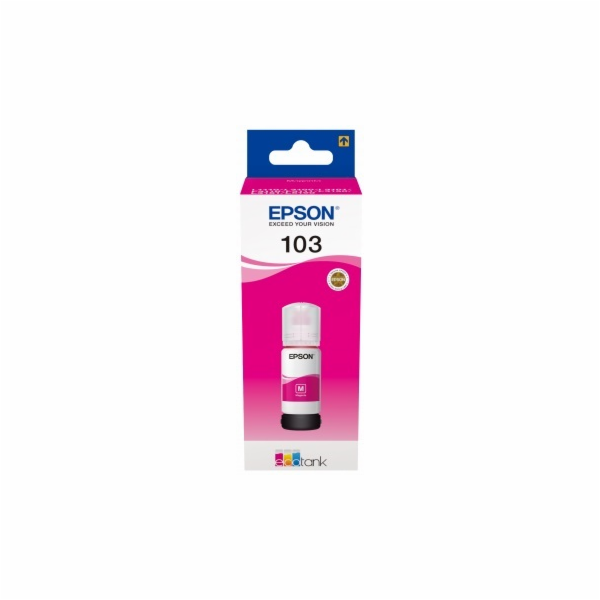 EPSON 103 EcoTank Magenta (C13T00S34A)