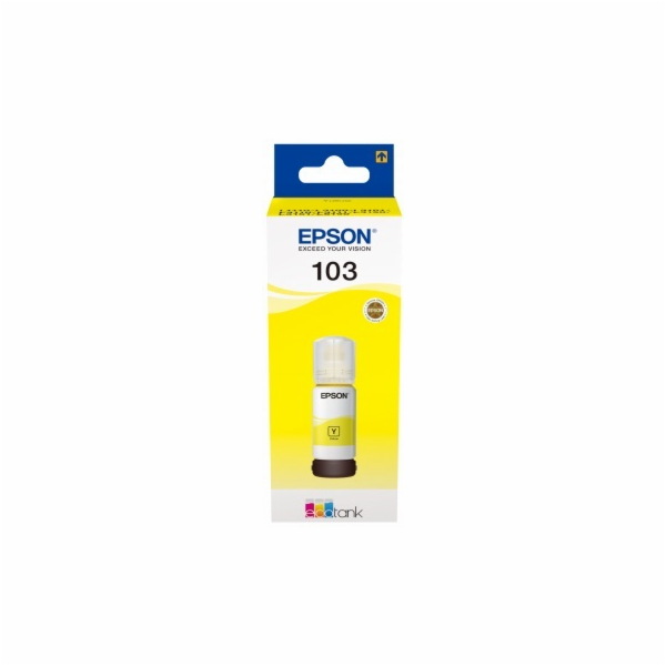 EPSON 103 EcoTank Yellow (C13T00S44A)