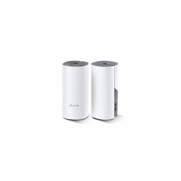WiFi router TP-Link Deco E4 (2-Pack) 2x LAN/ 300Mbps 2,4G...