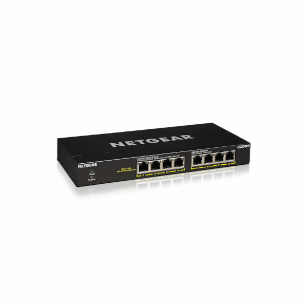 Netgear 8PT GE UNMANAGED SWCH W/POE/POE+