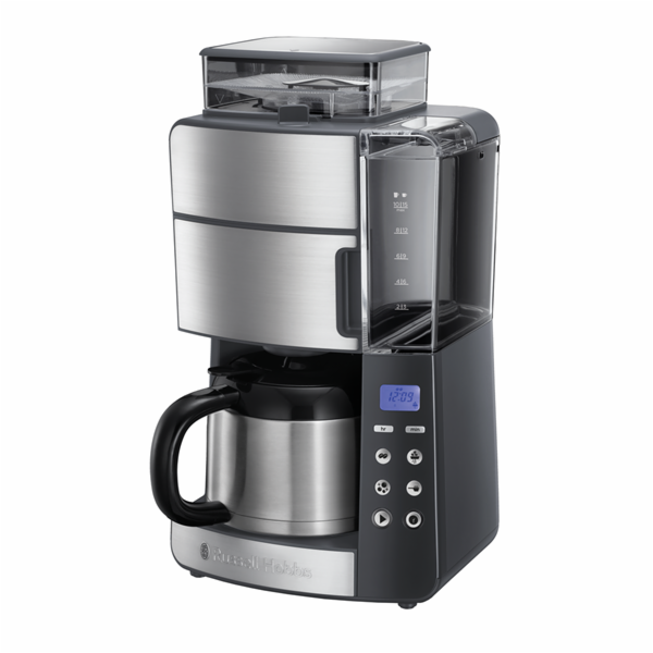 Russell Hobbs 25620-56 Digital Grind&Brew Thermal Coffee ...
