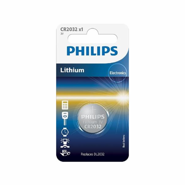 PHILIPS CR2032/01B