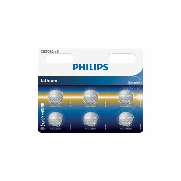 PHILIPS CR2032P6/01B
