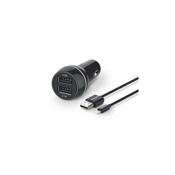 Autonabíječka 5V/3,1A 15,5W, iPhone, iPad, iPad mini
