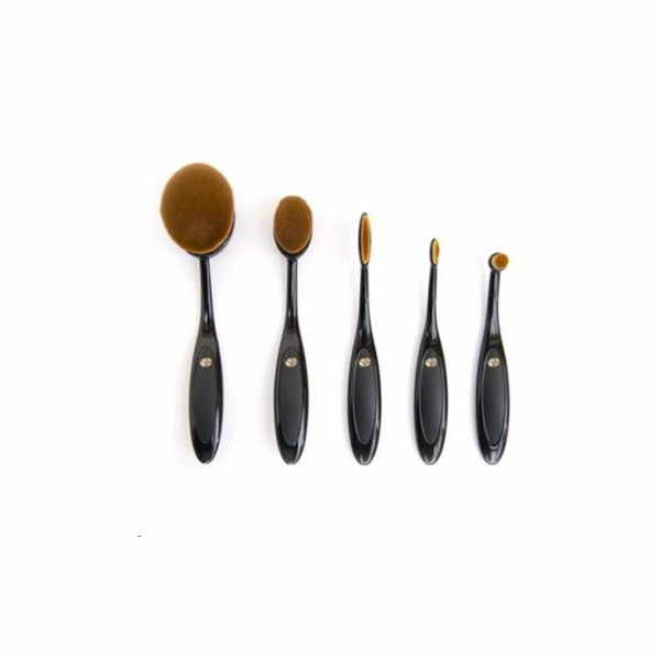 RIO Microfibre Brush Set 5pc 
