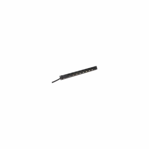 DIGITUS Steckdosenleiste 8-fach Schutzkontaktstecker 2m