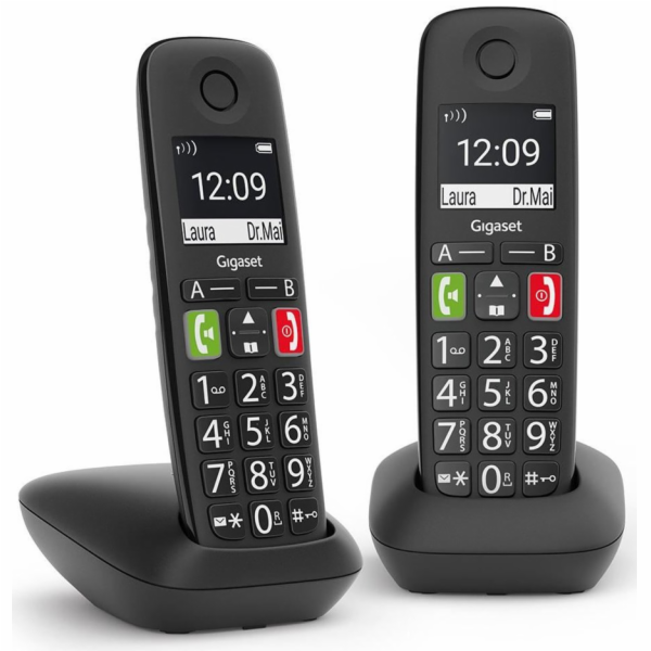 Gigaset E290 Duo black