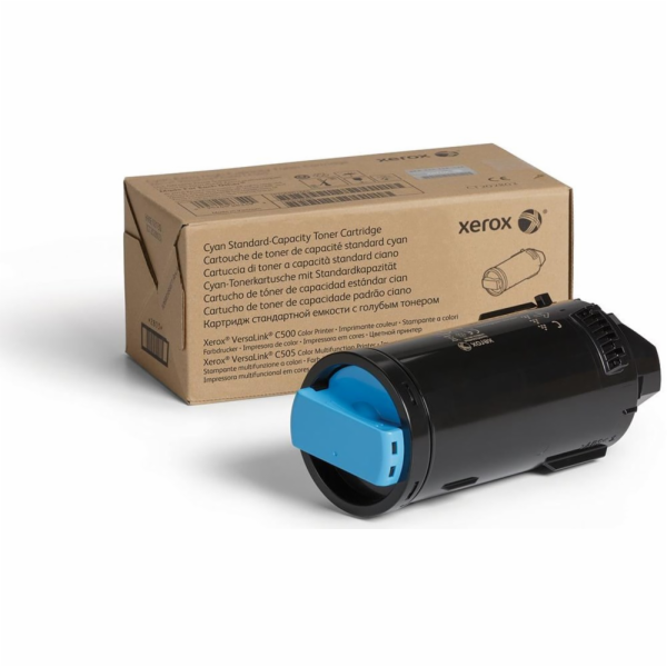 Toner azurový 106R03859