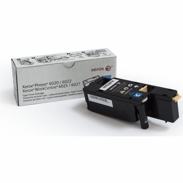 Xerox Toner azurový 106R02756