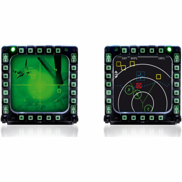 MFD Cougar Pack, Instrumentenpanel