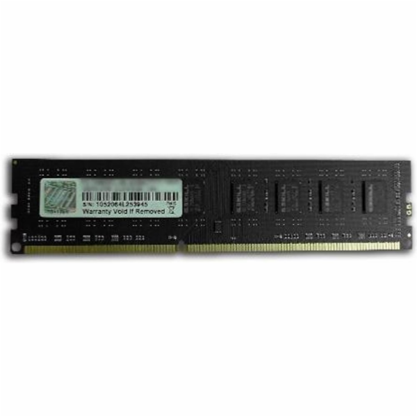 G.Skill DIMM 4GB DDR3-1333, RAM
