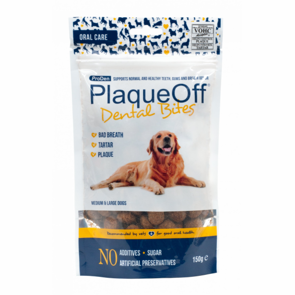 ProDen PlaqueOff® Dental Bites 150g