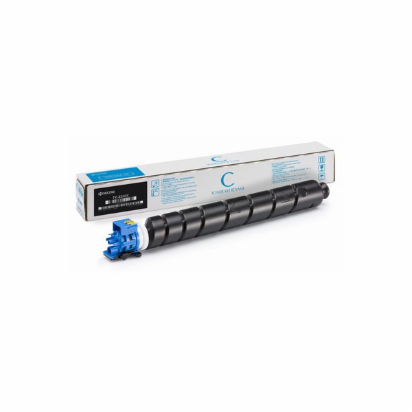 Kyocera toner TK-8345C/ 12 000 A4/ azurový/ pro TASKalfa ...