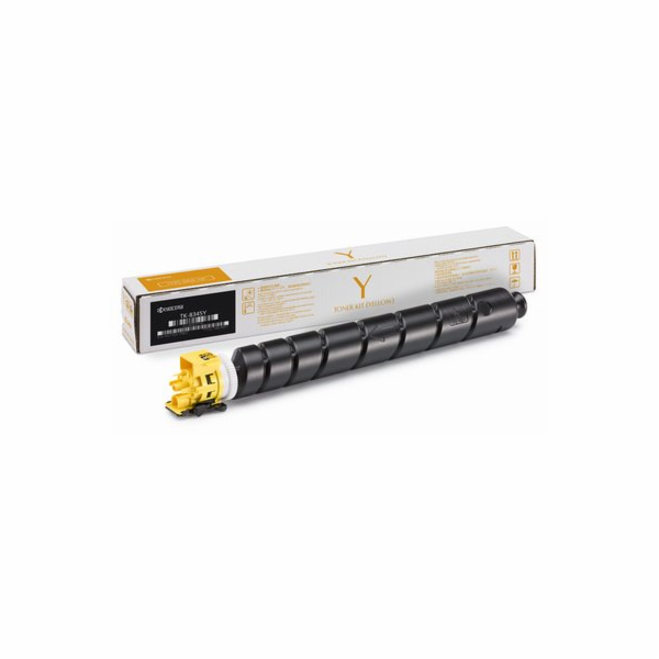 Kyocera toner TK-8345Y/ 12 000 A4/ žlutý/ pro TASKalfa 25...