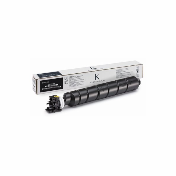 Kyocera toner TK-8345K/ 20 000 A4/ černý/ pro TASKalfa 25...