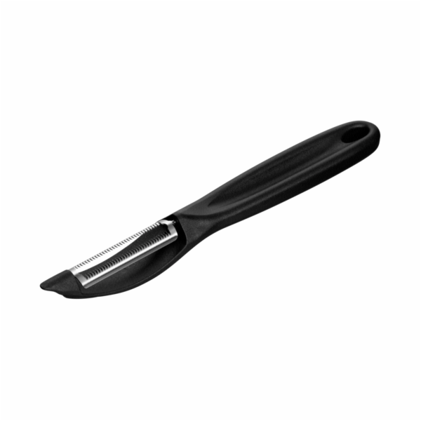 Victorinox Swiss Classic černá 3 dílná sada nožů se skrabkou