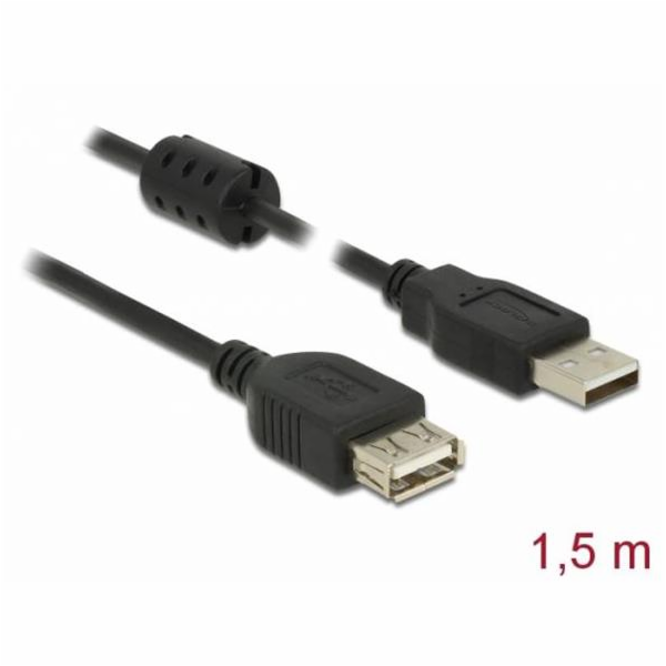 Delock - Prodlužovací šňůra USB - USB (M) do USB (F) - US...