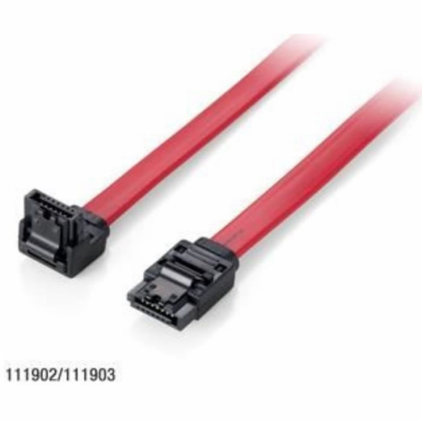 Equip SATA - SATA, ČERVENÝ (111902)