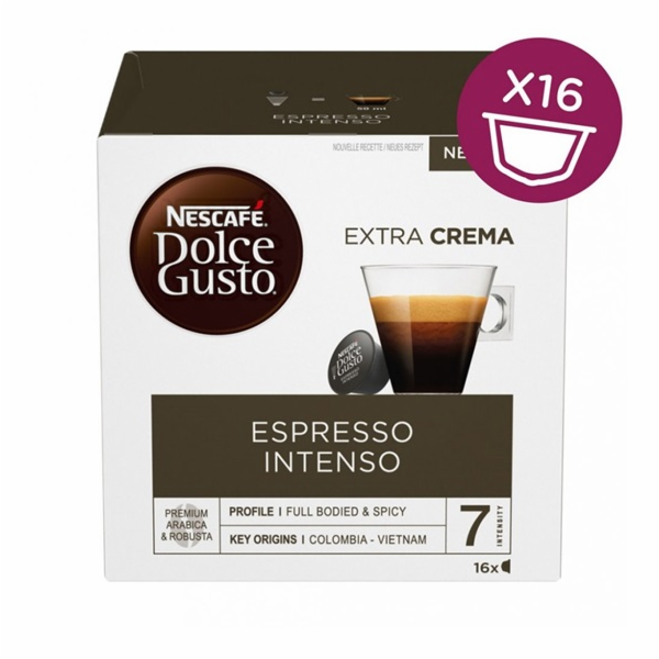 Nescafé Dolce Gusto Au Lait Intenso 16