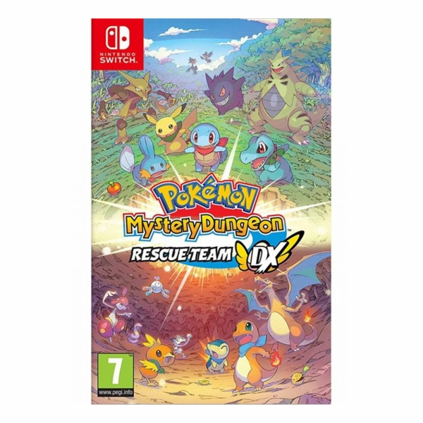 HRA SWITCH Pokémon Mystery Dungeon