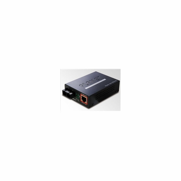 Planet FTP-802 konvertor 10/100Base-FX MM (SC), PoE injek...
