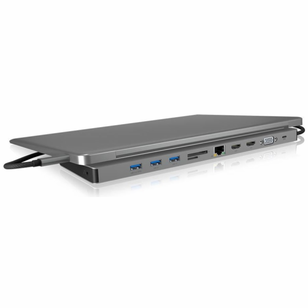 Raidsonic IB-DK2106-C notebook Dockingstation