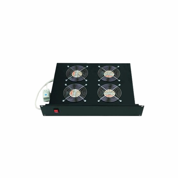 Ventilační jednotka Triton 19" Horizontální 230V/92W, 2U,...