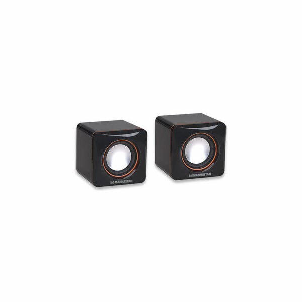 MANHATTAN Reproduktory 2.0 2600 Series Speaker System, US...