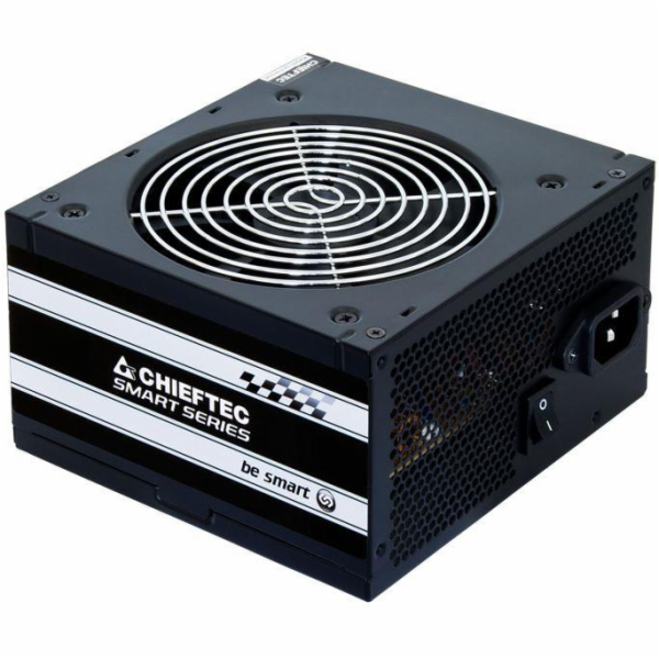 CHIEFTEC zdroj Smart Series, GPS-600A8, 600W, Active PFC,...