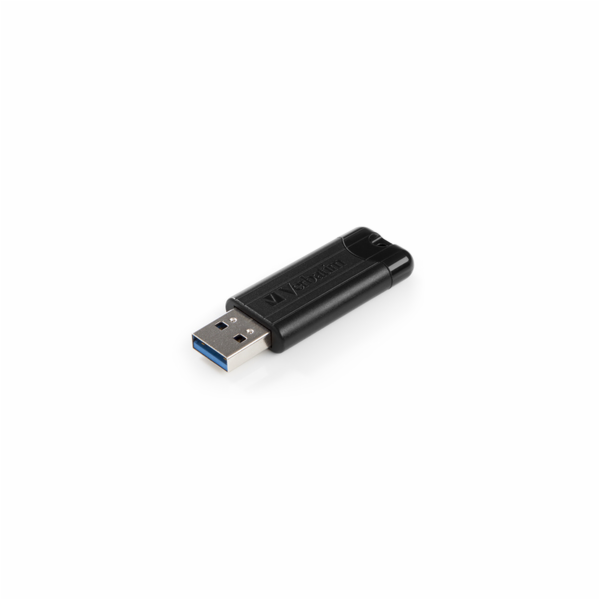 VERBATIM Store 'n' Go PinStripe 64GB USB 3.0 černá 100000...