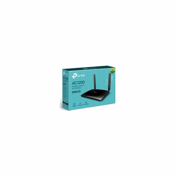 TP-Link Archer MR400 [Bezdrátový dvoupásmový router AC120...