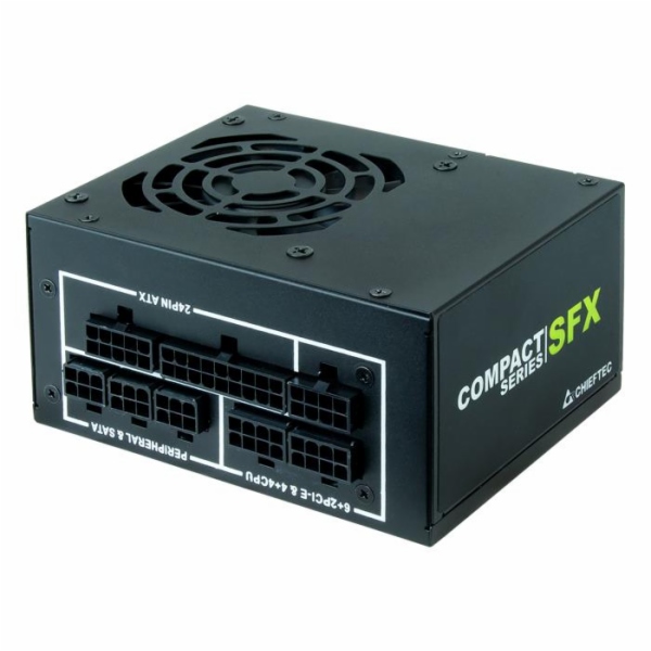 CHIEFTEC zdroj SFX CSN-650C 650W, 80+ Gold,full range, ca...