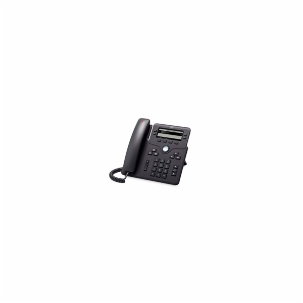 Cisco IP Phone 6851 - Telefon VoIP - SIP, SRTP - 4 linky ...