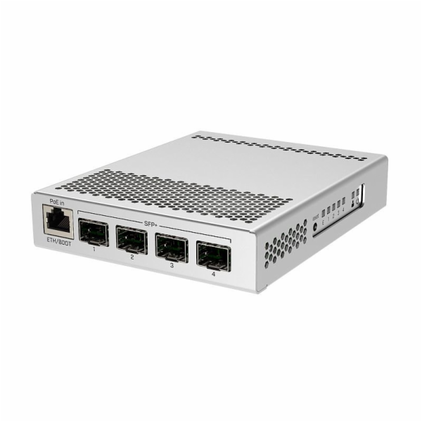 MikroTik Cloud Router Switch CRS305-1G-4S+IN, Dual Boot (...