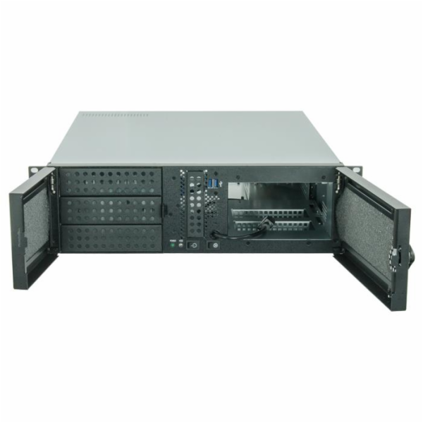 CHIEFTEC skříň Rackmount 3U / ATX/mATX / UNC-310A-B-OP / ...