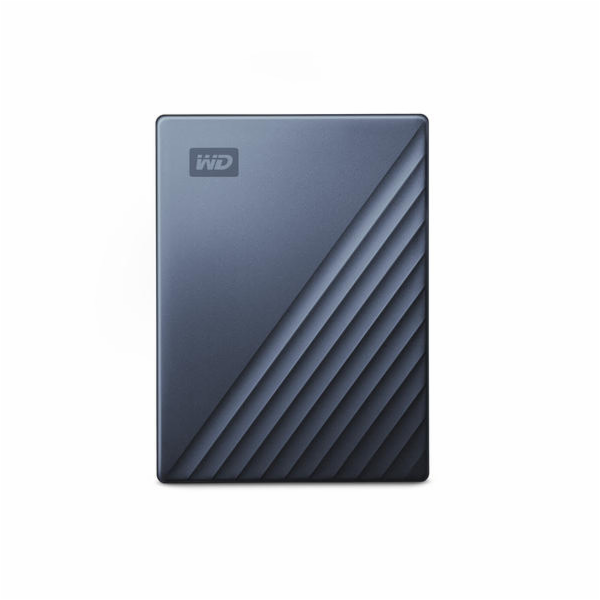 WD My Passport ULTRA 4TB Ext. USB3.0 Blue USB-C